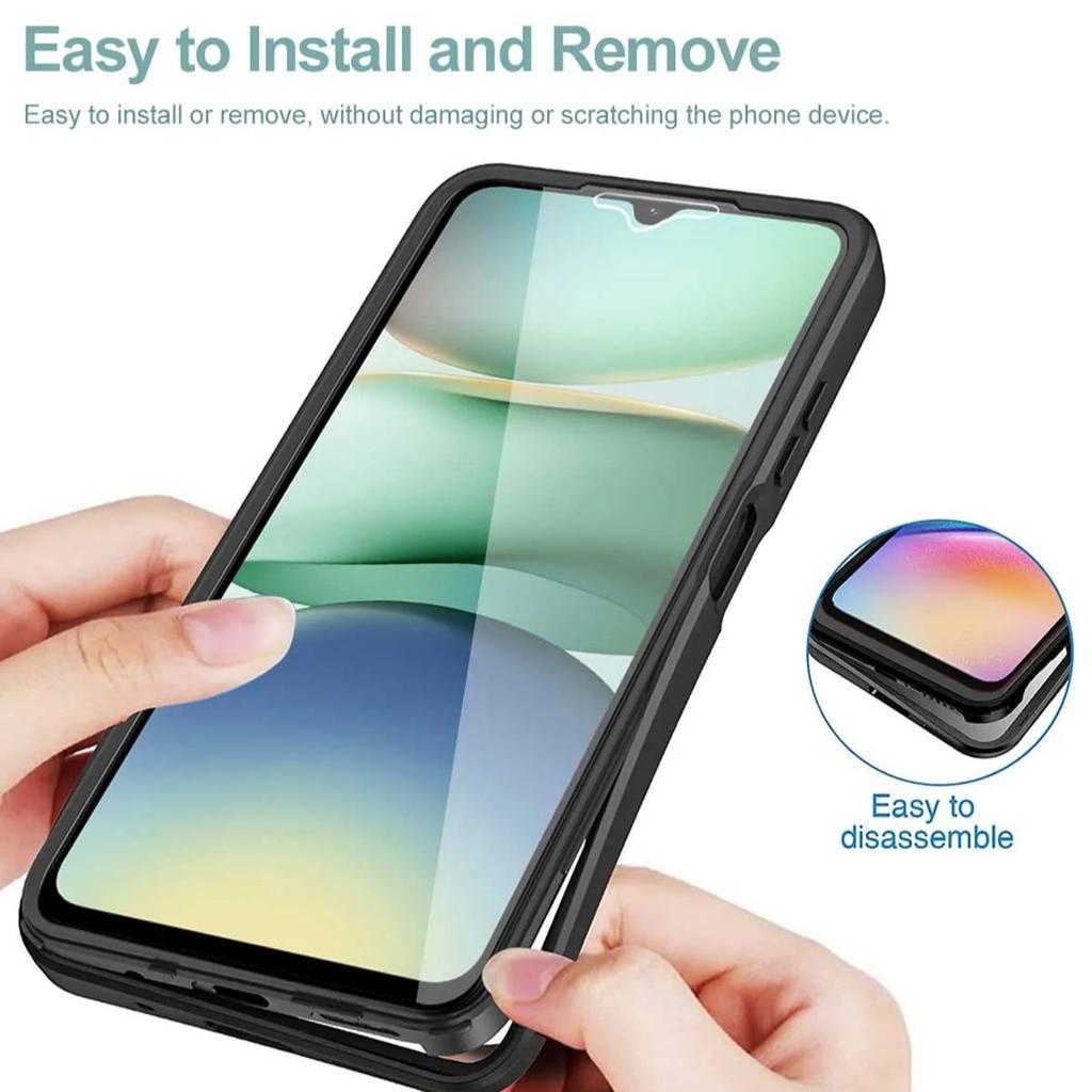 Para Redmi A5 171.7mm A3 14C 13C 12C Antichoque Y Anticaída Funda de Teléfono Completamente Envuelta 360 Para Redmi Note 14 Pro Plus