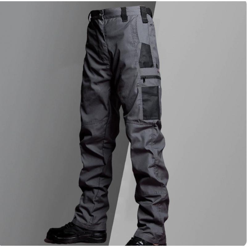 Pánská venkovní taktická bunda a kalhoty - Vodotěsné, odolné proti opotřebení, vojenská výbava pro jaro a podzim