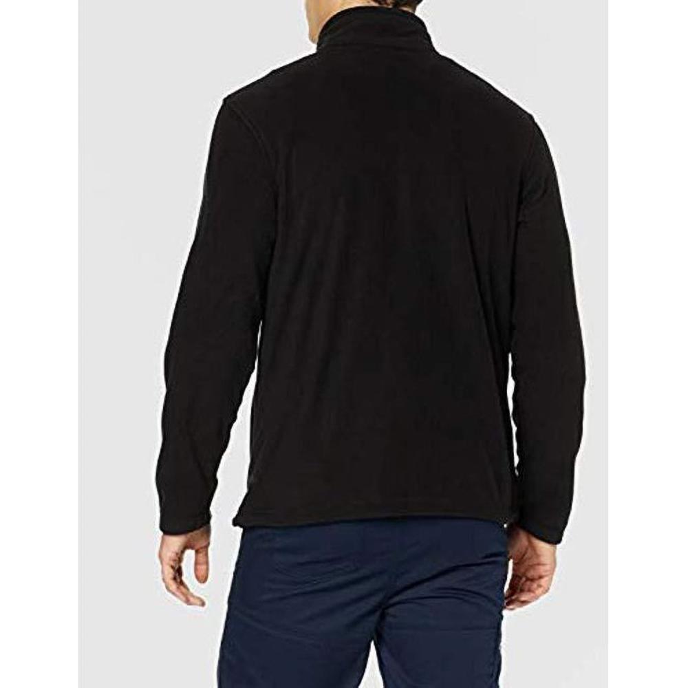 Regatta Mens Plain Micro Fleece Full Zip Jacket (Layer Lite)