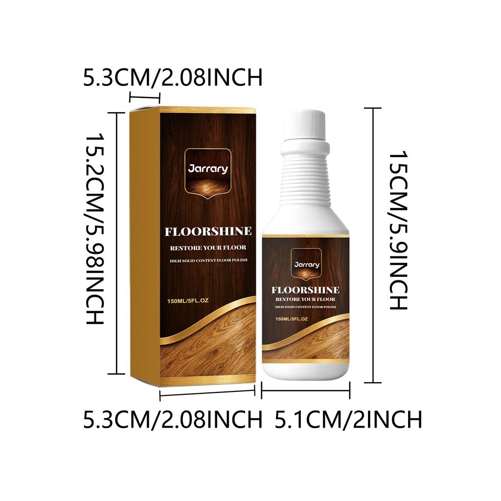 Agente de mantenimiento de suelos Brillo Universal, Eliminación de Manchas y Cuidado Antideslizante Solución para Suelos de Madera Maciza, Baldosas y Mármol