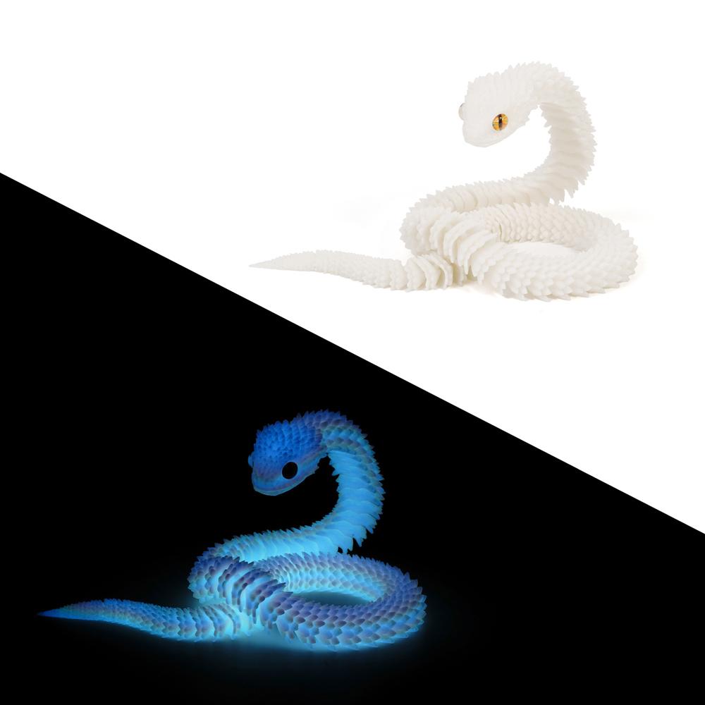 Realistic Simulated Snake Ornament 30/45/60cm Animal Simulation Model  Christmas
