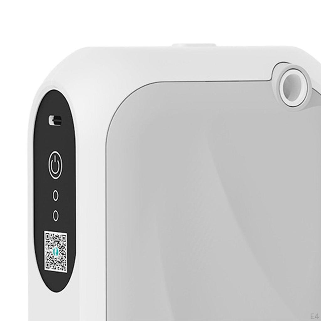 140ml Essential Oil Diffuser House Perfume for Hotel SPA Large Area White