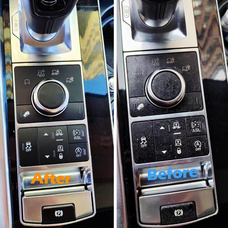 Usuwanie lepki przycisków do tworzyw sztucznych w samochodzie Maserati Renowator do Aventadora Środek do usuwania kleju do Porsche Środek do czyszczenia wnętrza samochodu