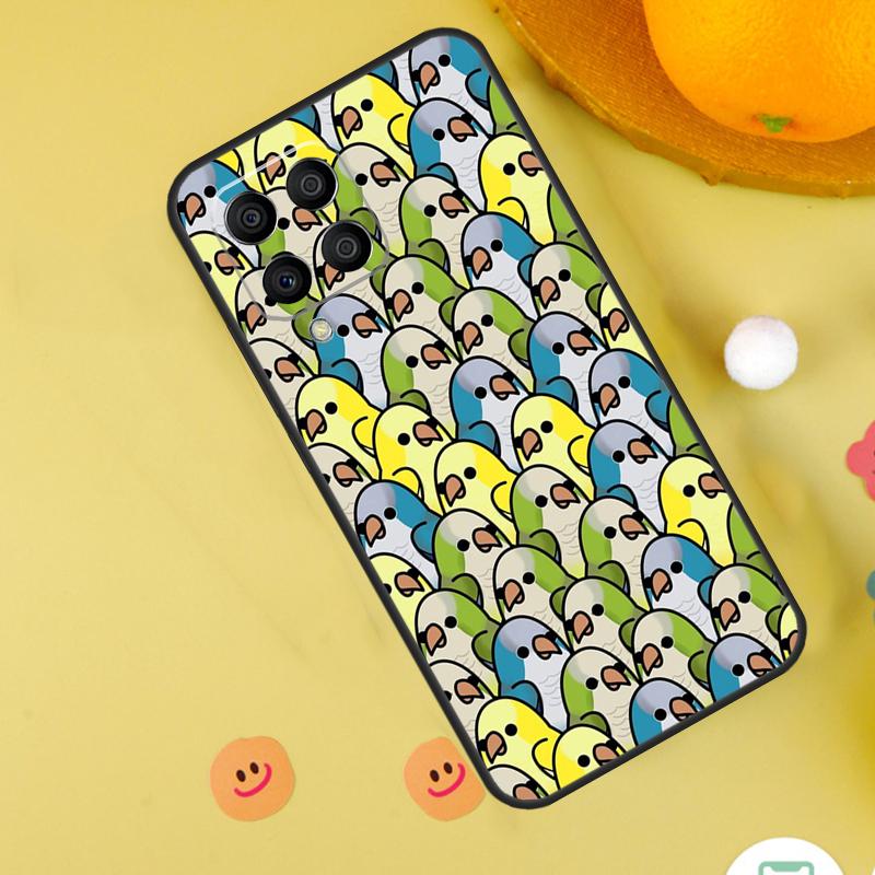 

Parrot Birds Cockatiel Case For Samsung Galaxy M20 M35 M55 M15 M32 M16 M36 M56 M54 M23 M52 M34 M14 M11 M31 M13 M53 Samsung M15