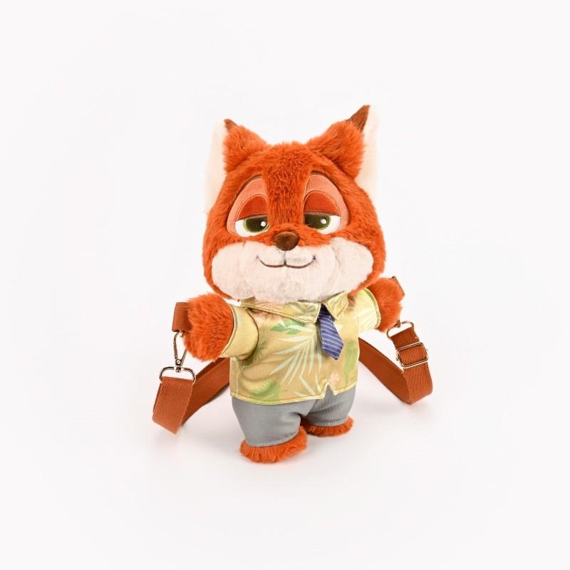 Zootopia Judy Hopps Nick Wilde Plush Toy Bag With Pp Cotton Filling For Kids And Collectors