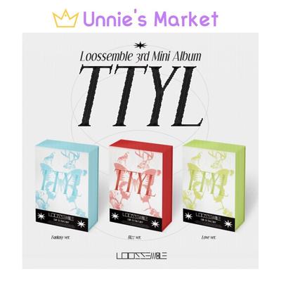 TTYL 3. Mini-Album (Love-Version, Rizz-Version, Fantasy-Version.)