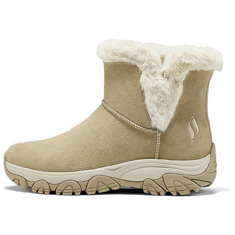 Skechers Modern Comfort Suede Padded Ankle Boots Women boots Brown 169103-SND 37