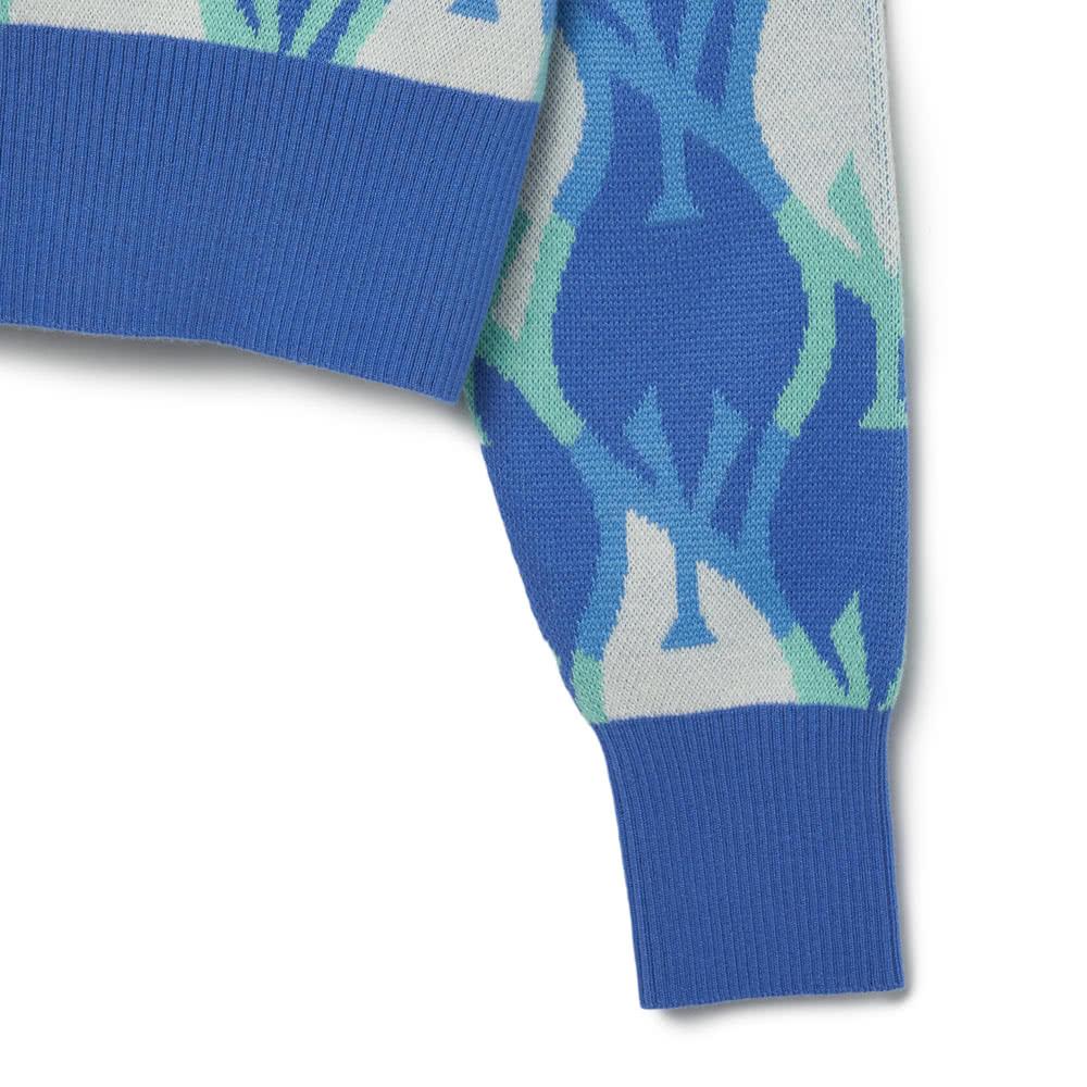 New MLB New York Yankees Knitwear Women's Light Blue 3FKCM0331-50CBL