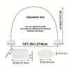 1pc Balloon Arch, Innovation Large Sturdy Balloon Arch Kit,Tall Adjustable Balloon Arch Stand with Water Fillable Bases, Manual