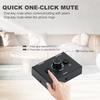 Audio Audio rozbočovač Audio přepínač Ztlumení Nevyžaduje externí napájení 3,5mm přepínač, 2 vstupy 1 výstup / 1 vstup 2 výstupy přepínač, krabička, tlačítko jedním klíčem,
