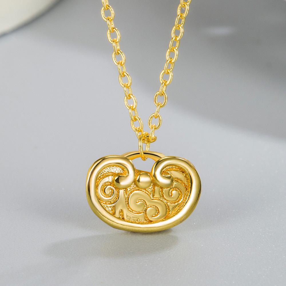 Die neue Retro-Halskette Ping An Fleee Chain