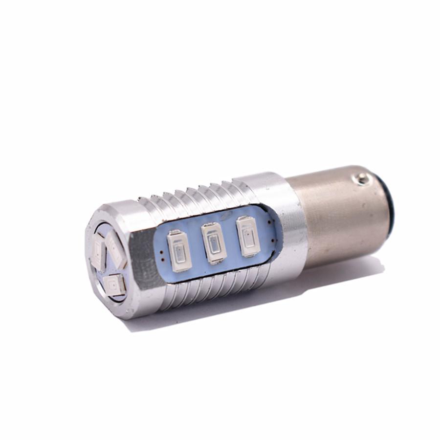 Lighting 1156 Red Strobe Flash Blinking Brake/Stop Bulb Lamp,Blinker Flasher