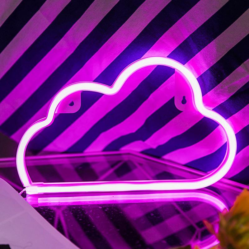 LED Neon Atmosphere Lights for E-sports Room & Broadcast Background Decor