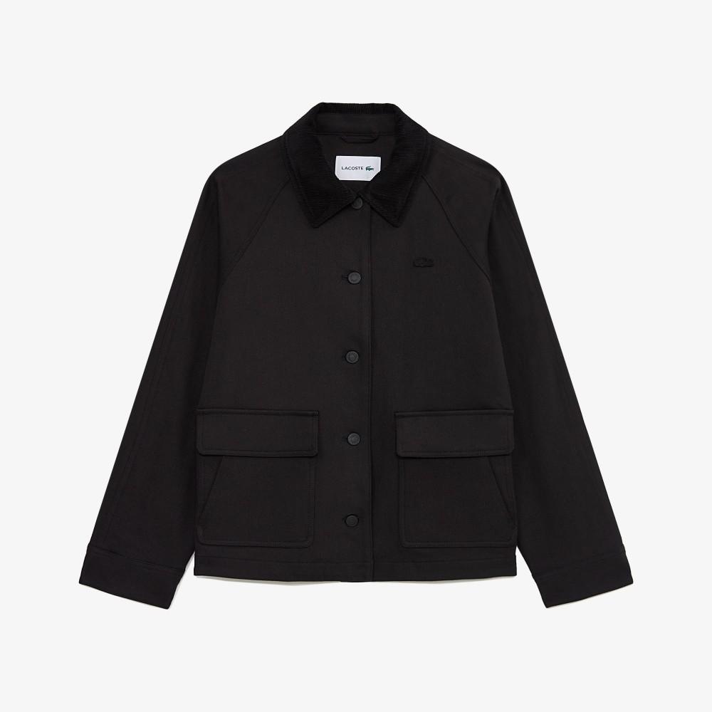 Lacoste Women's Utility Jacket BF710E-55N031