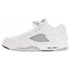 Air 5 Low 'White Wolf Grey' Gs 819172-122