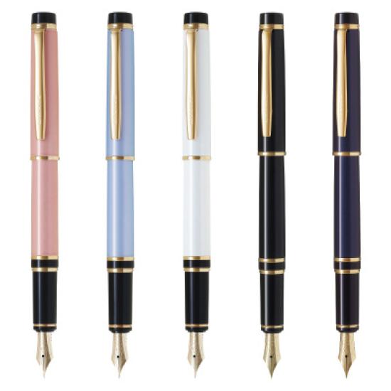 Pilot Grance Fountain Pen Pearl Pink Fine Medium (FM) Nib FGRC-12SR-PPFM