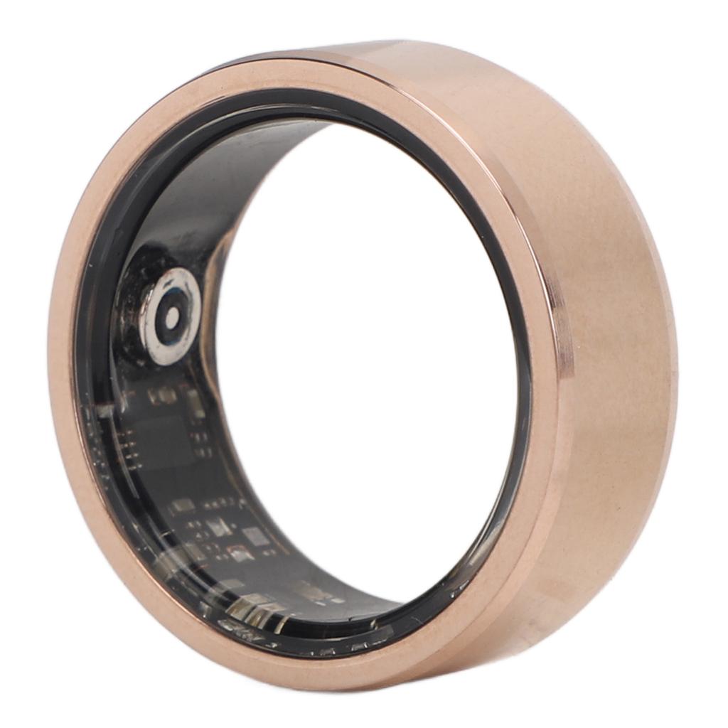 Smart Ring Health Tracker Schlafüberwachung Schrittzählung IP68 Wasserdicht Tragbarer Smartring mit
