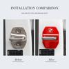 BAGV1 Car Sticker 4Pcs Titanium Alloy Car Door Lock Protective Cover For BMW E46 E90 E60 F30 F10 E39 E36 F20 G20 G30 E92 E87 E91 X5 E7