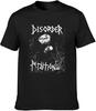 Men's T Shirts Disorder Perdition Bristol Punk Rock Amebix Chaos Discharge Doom Black