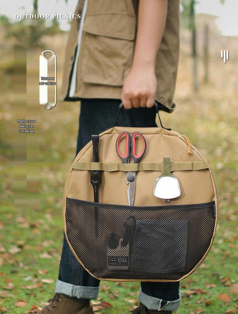 Outdoor Multi-functional Griddle & Utensil Storage Bag