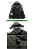 Men's Winter Windproof Fishing & Mountaineering Jacket - Plus Velvet, Cold Resistant, Thickened Outdoor Assault Suit