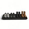 Silicone Shoe Tray with Lip Non Slip Heavy Duty Boot Mat for Front Door Entryway Indoor Outdoor Use