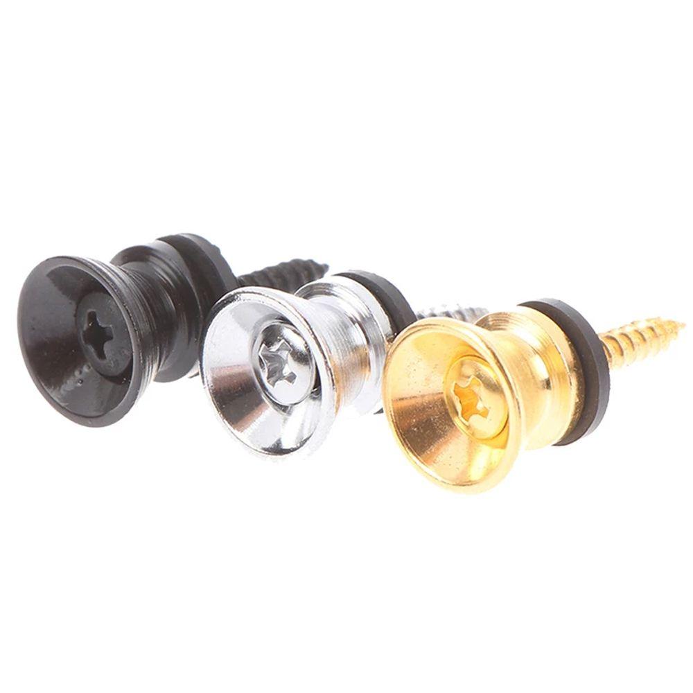 Bass Metal Guitar Pins Electric Guitar Acoustic Guitar Guitar Strap Button Guitar Strap Buckle Guitar Pegs Guitar Strap Lock