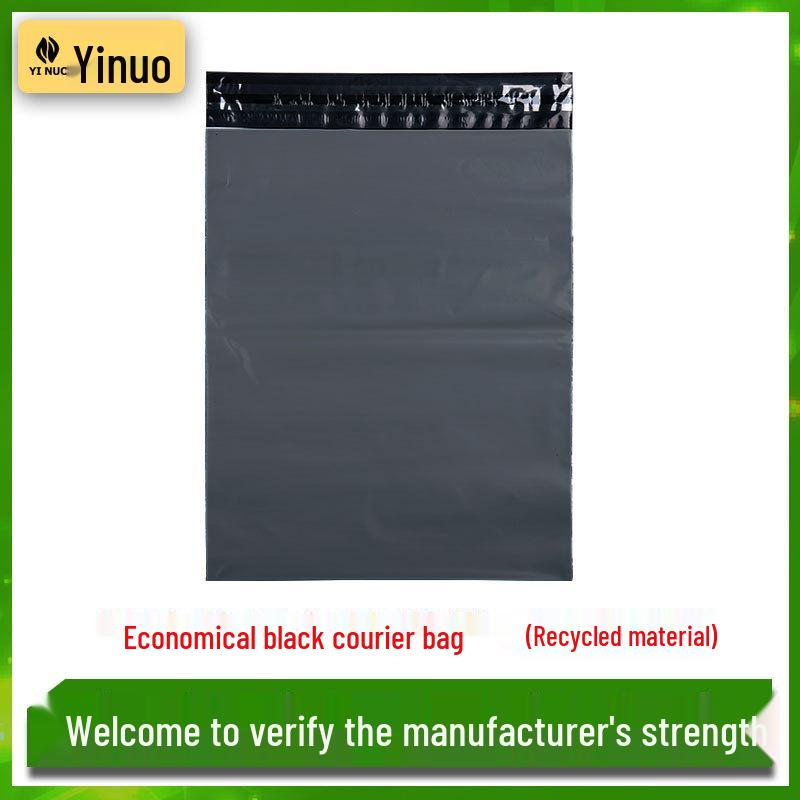 Durable White Waterproof Courier Bag with Handles, Tear-Proof, Self-Adhesive, Customizable Packaging Bags.