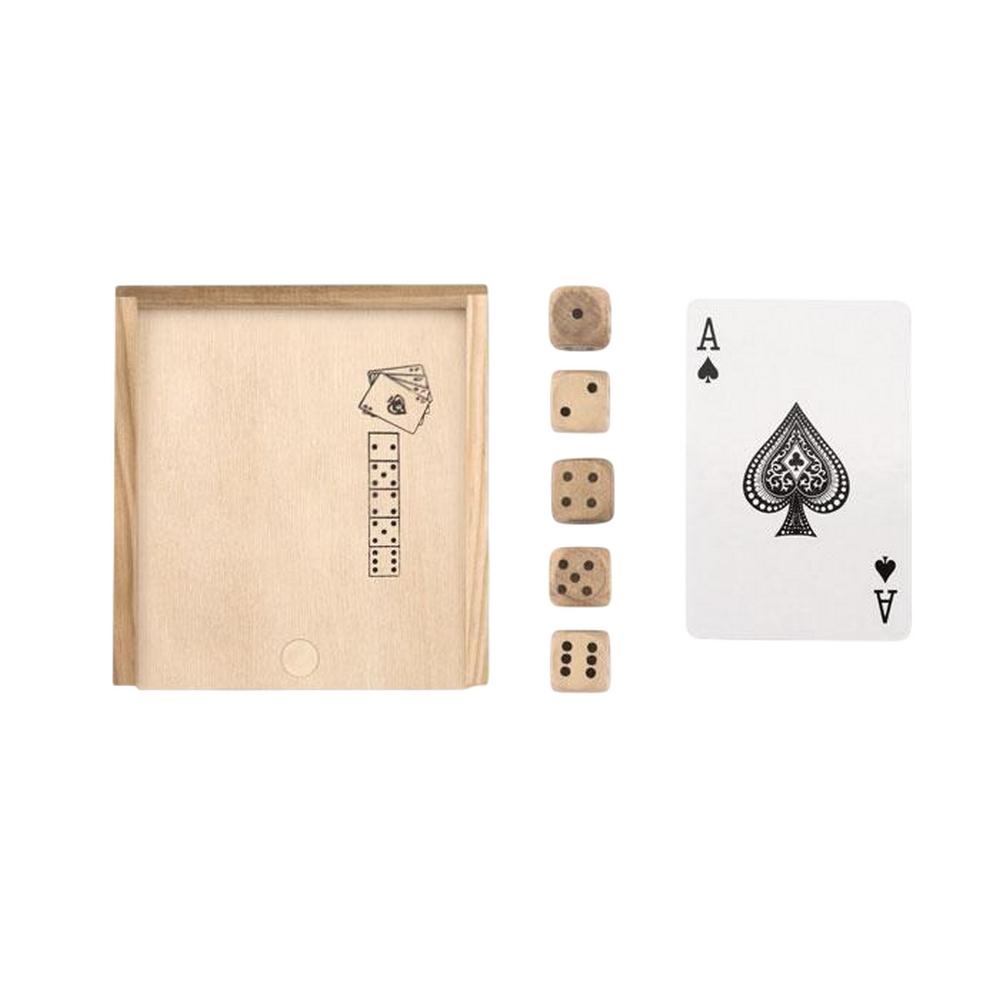 MidOcean Las Vegas Playing Cards And Dice Set