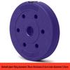 Yuying Rubber-Coated Barbell/Dumbbell Weight Plates