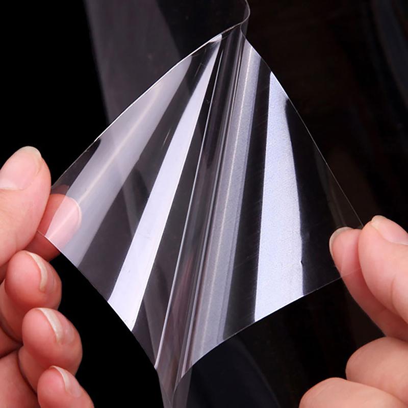 1Pc Kitchen Oil Proof Wall Sticker Heat-Resistant Wallpaper Clear Self Adhesive Film Waterproof Paper Home Decoration
