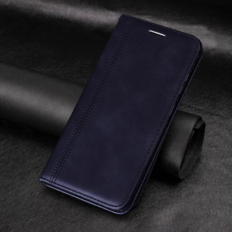 

Матовый кожаный флип-чехол-книжка для Samsung Galaxy A04S A14 A24 A34 A54 A53 S21 S22 S23 Xiaomi Redmi Note 12 iPhone 15 14 13 12 11 Pro Mac Чехол-кошелек For Samsung Galaxy A04S чёрный