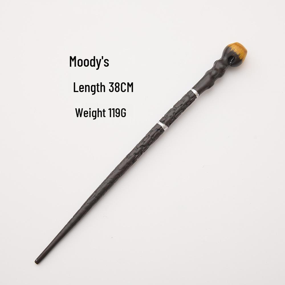 Harry Potter Hermione & Voldemort Magic Wands - Elderberry Design Birthday Gift