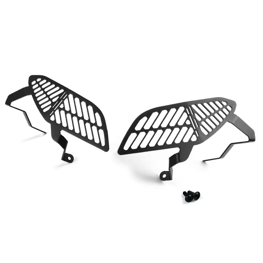Motorcycle Headlight Protector Grille Guard Cover Protection Grill For Yamaha Tracer 9 Tracer9 GT 2021 2022 2023- Accessories чёрный