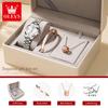 OLEVS 9931 Gift Box Quartz Watch Fashion Calendar Business Top Watch Waterproof Lady Watches