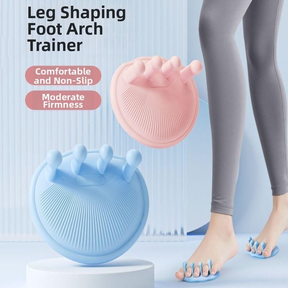 2Pcs Thin Leg Improvement Thumb Valgus Corrector Leg Sculpting Arch Trainer  Thumb Eversion