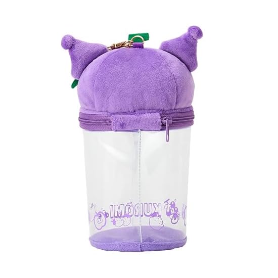SANRIO Vinyl Pouch Charm (Fruit Design) Kuromi, Ages 3 and Up, 598925