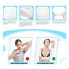 Underarm Sweat Vest Breathable Soft Quick Drying Armpit Sweat Pads Shirt for Women Girls Ladies White L