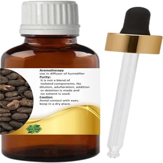 Levenmooi Psoralea (Babchi) (Psoralea corylifolia) Pure & Natural Therapeutic Grade Essential Oil Glass