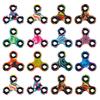 Spinner à main coloré EDC Fidget Spinner arc-en-ciel, jouet Anti-anxiété pour les fileurs, la concentration, soulage le Stress, le TDAH