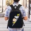 3D Printing S-Snoopies Backpacks for Girls Boys Manga School College Travel Bags Women Men Bookbag Fits 15 Inch Laptop