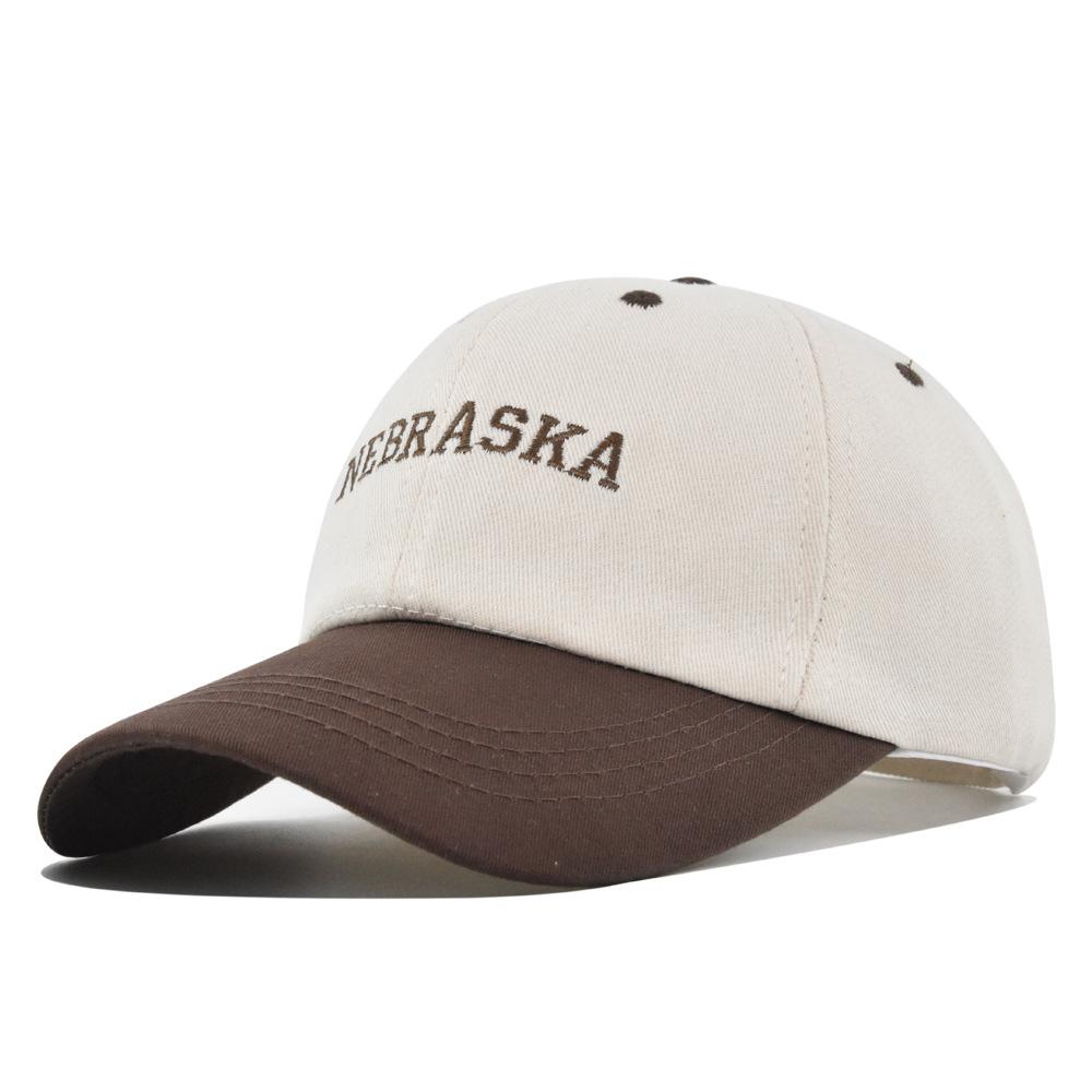 Vintage Justerbar Unisex Vintage Kasket til Udendørs Vandring og Bjergbestigning