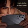 Huawei Nova Series Light Luxury Lambskin Phone Case with Full Lens Protection