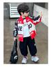 Boys' Cargo Trousers - Spring & Autumn 2025, Casual Korean Style for Small & Medium Children