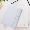 A4 Expandable File Folder Document Files Holder Letter Size with Snap Button Wallet Envelope