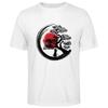 Unisexs Clothing Japanese Samurai Print Tshirt Summer Casual Fashion Harajuku High Street Tops Cotton Oneck Short Sleeve Tees