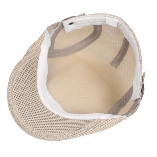 1/2 Stück Herren Damen Baseballkappe Hut im lässigen Stil mit Verschluss hinten Papa