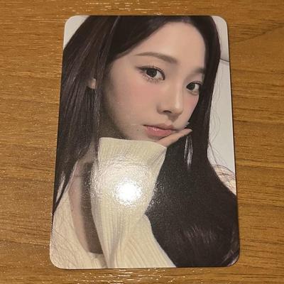 [USED] Aespa Karina Whiplash Everline Autograph Session Trading Card