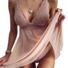 Women's Sexy Lace Sling V-Neck Nightdress