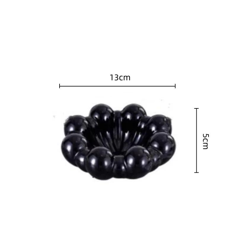 Keramik Obstteller Blumenschale Wohnzimmer Desktop Aufbewahrungsbehälter Obstschale Snackschale Schmuckschale Heimdekoration